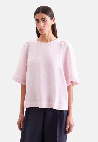 Chemisier SEIDENSTICKER en rose : devant