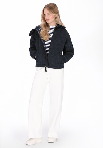 Schmuddelwedda Fleece Jacket in Blue