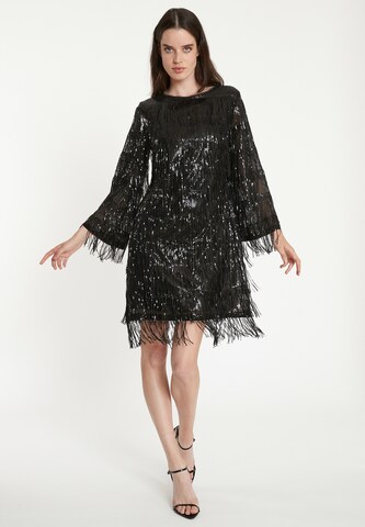 Robe de cocktail 'Tabea' Ana Alcazar en noir