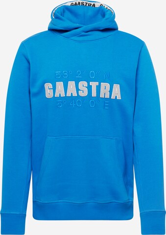 Gaastra Sweatshirt 'Arctic' in Blau: predná strana