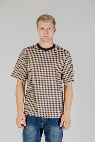 Aquascutum Active Shirt in Blau: Vorderseite