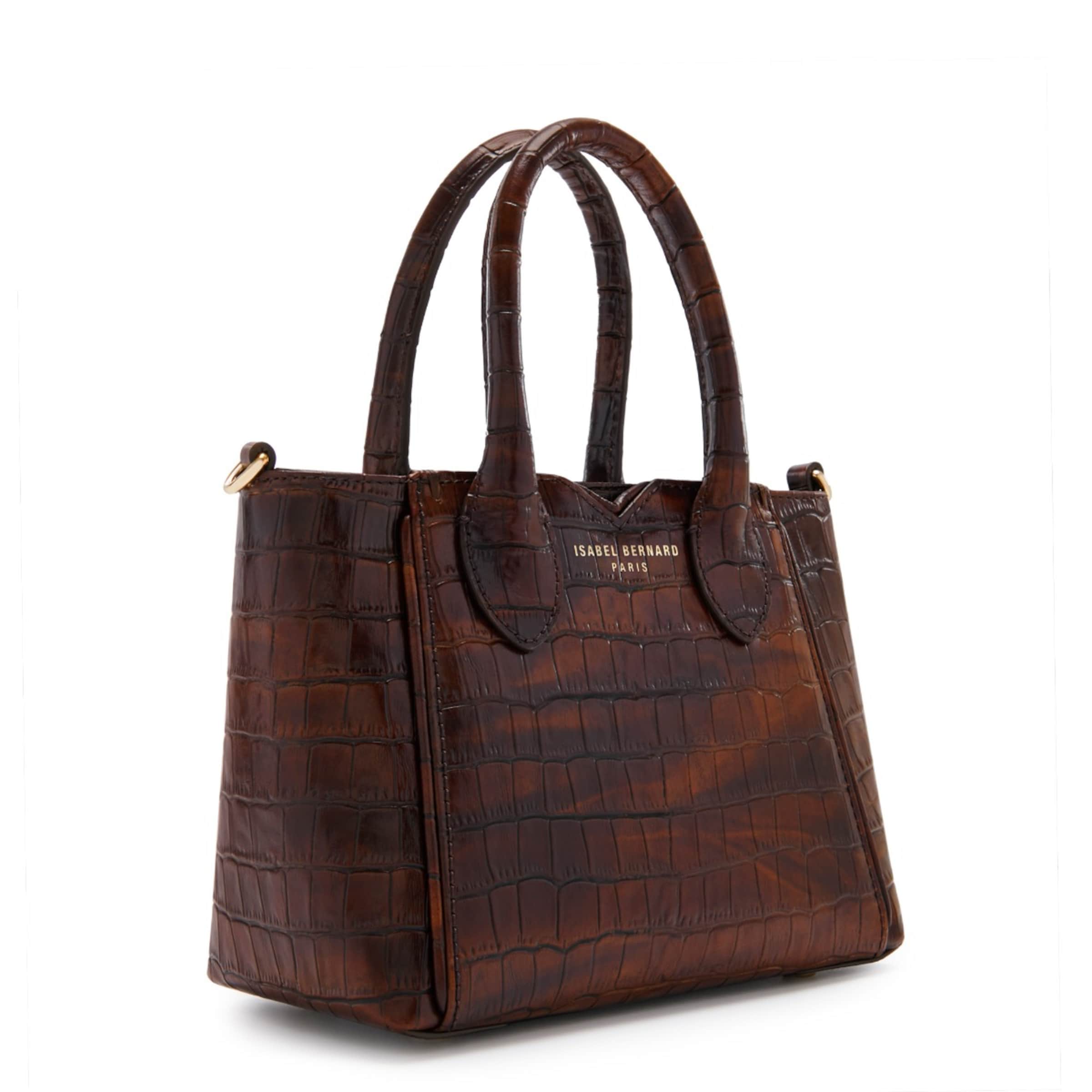 Isabel Bernard Handbag in Brown