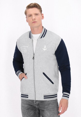 DreiMaster Vintage - Chaqueta de entretiempo 'Vintage' en gris: frente