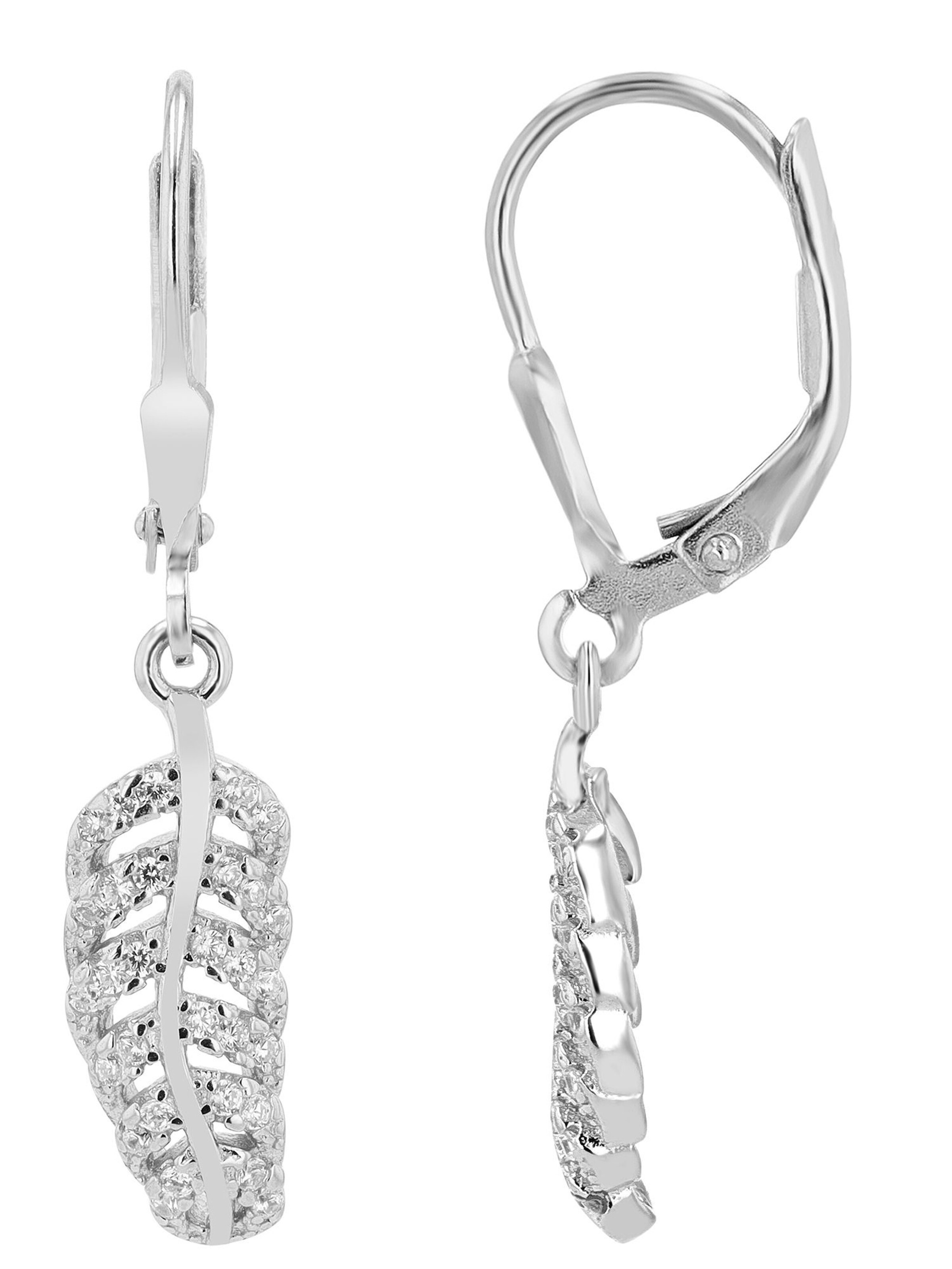 Akzent Earrings 'Ilva' in Silver