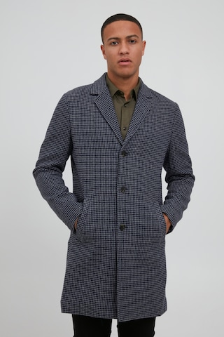 !Solid Between-Seasons Coat 'SDTave' in Blue: front