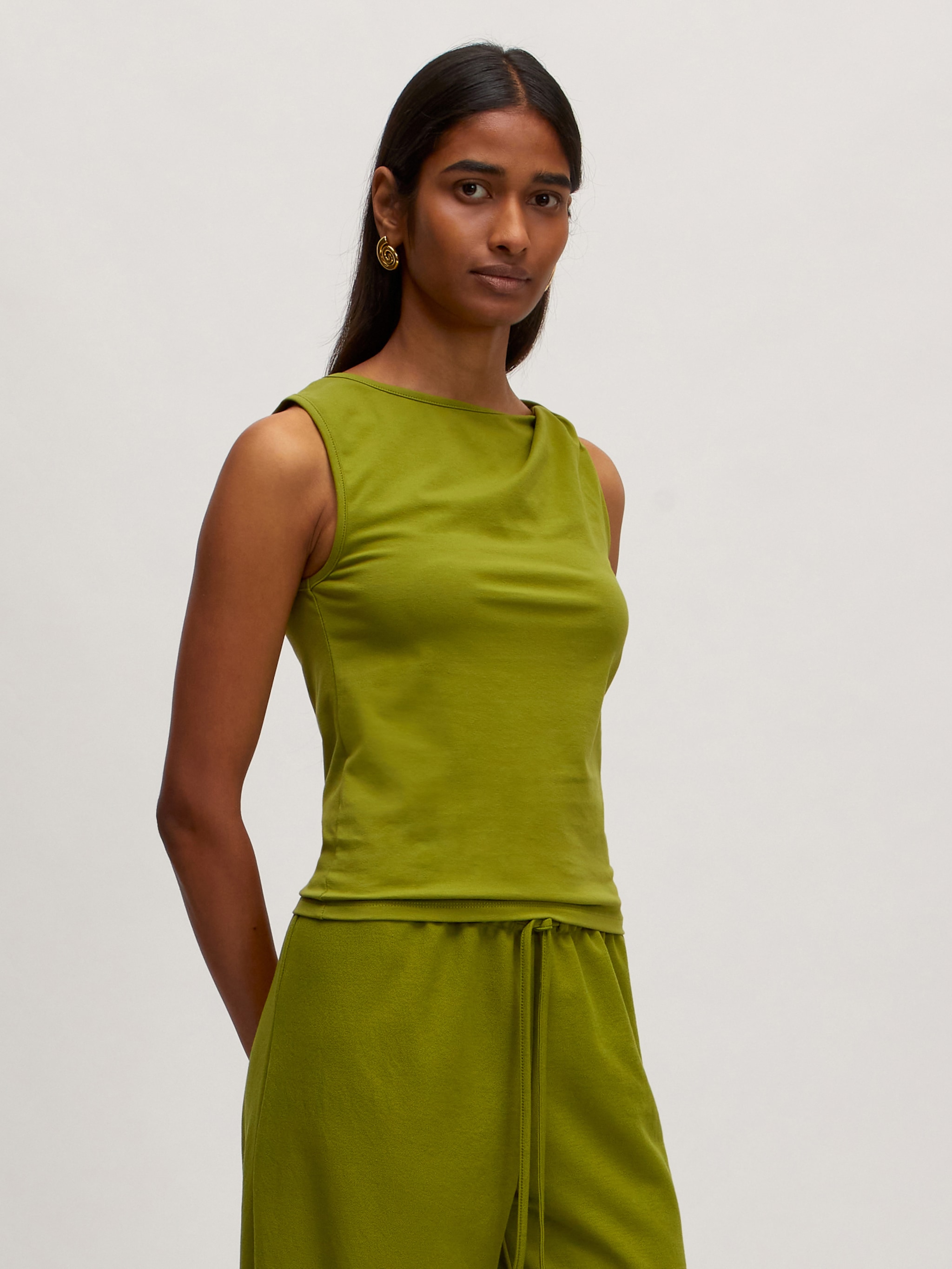 EDITED Productos Top 'Wiebke' verde