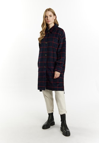 DreiMaster Vintage Between-seasons coat in Blue