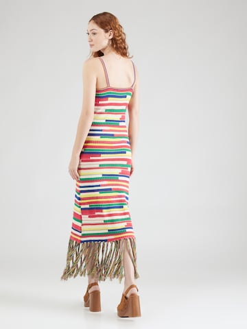SCOTCH & SODA Πλεκτό φόρεμα σε ανάμεικτα χρώματα