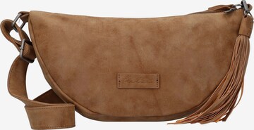 Fritzi aus Preußen Crossbody Bag in Brown: front