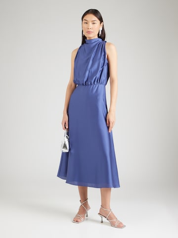 SWING Kleid in Blau