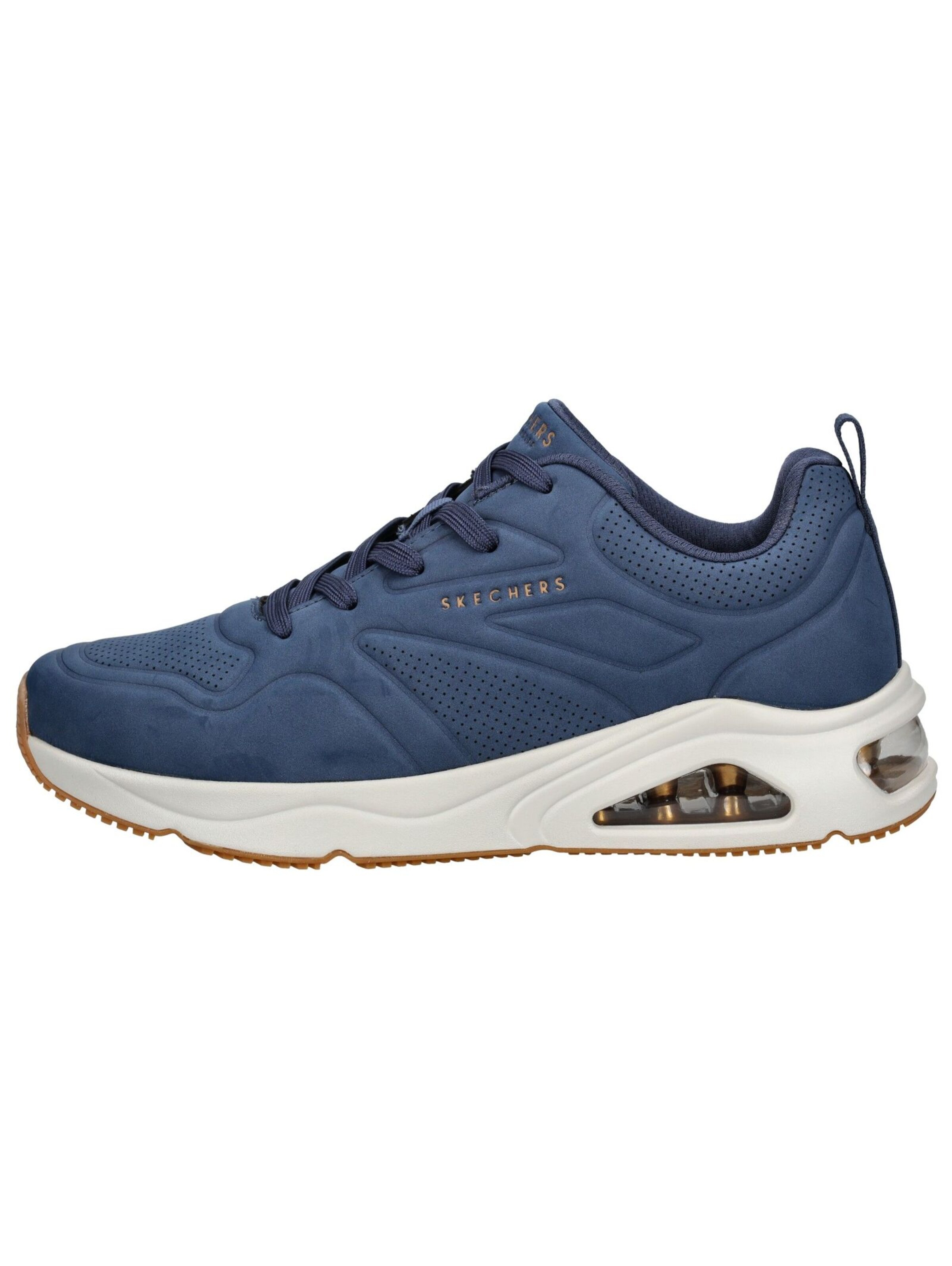 SKECHERS Sneakers laag in Blauw
