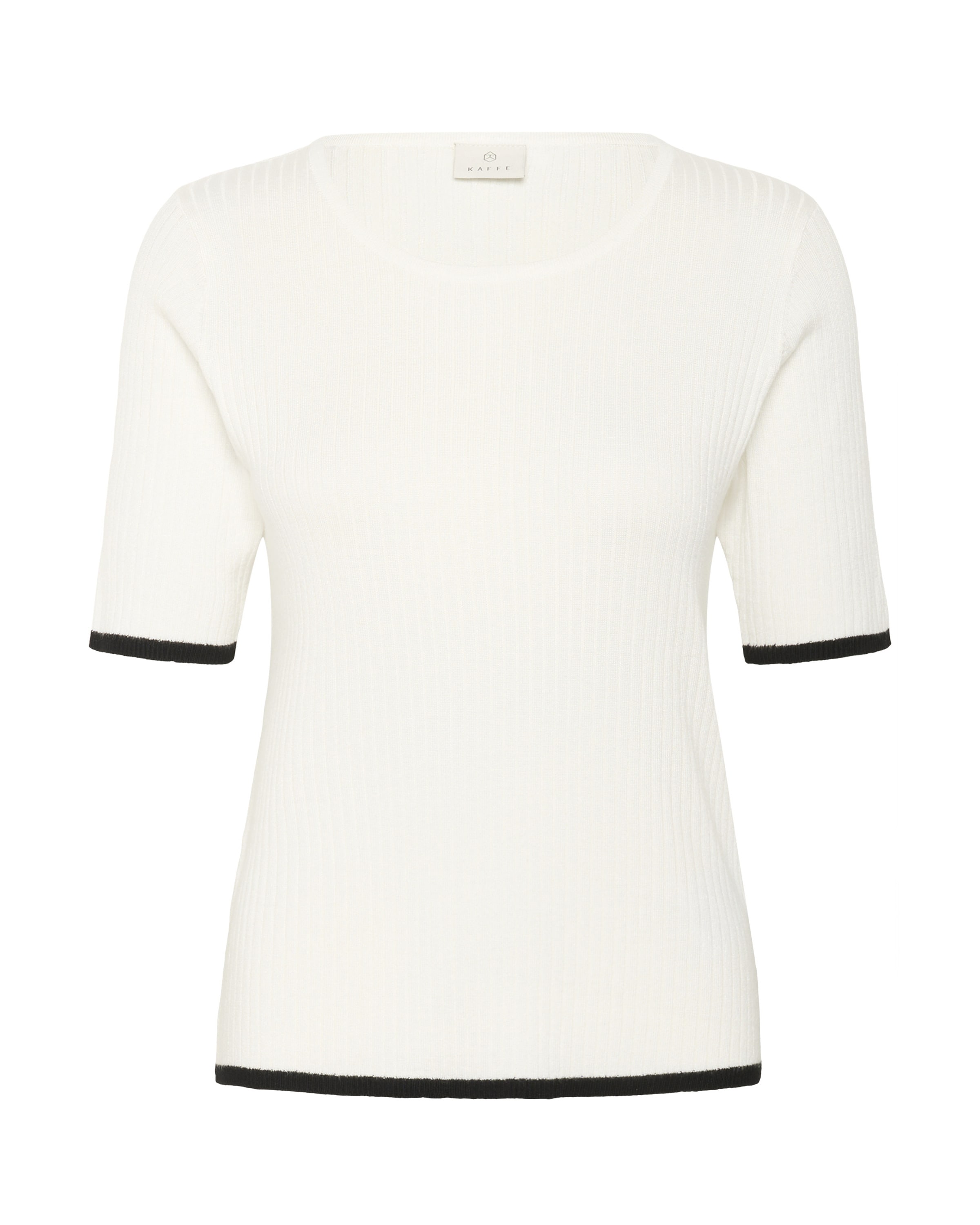 Kaffe - Pullover 'KALizza' em branco: frente