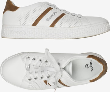 BENCH Sneaker 40 in Weiß: Vorderseite