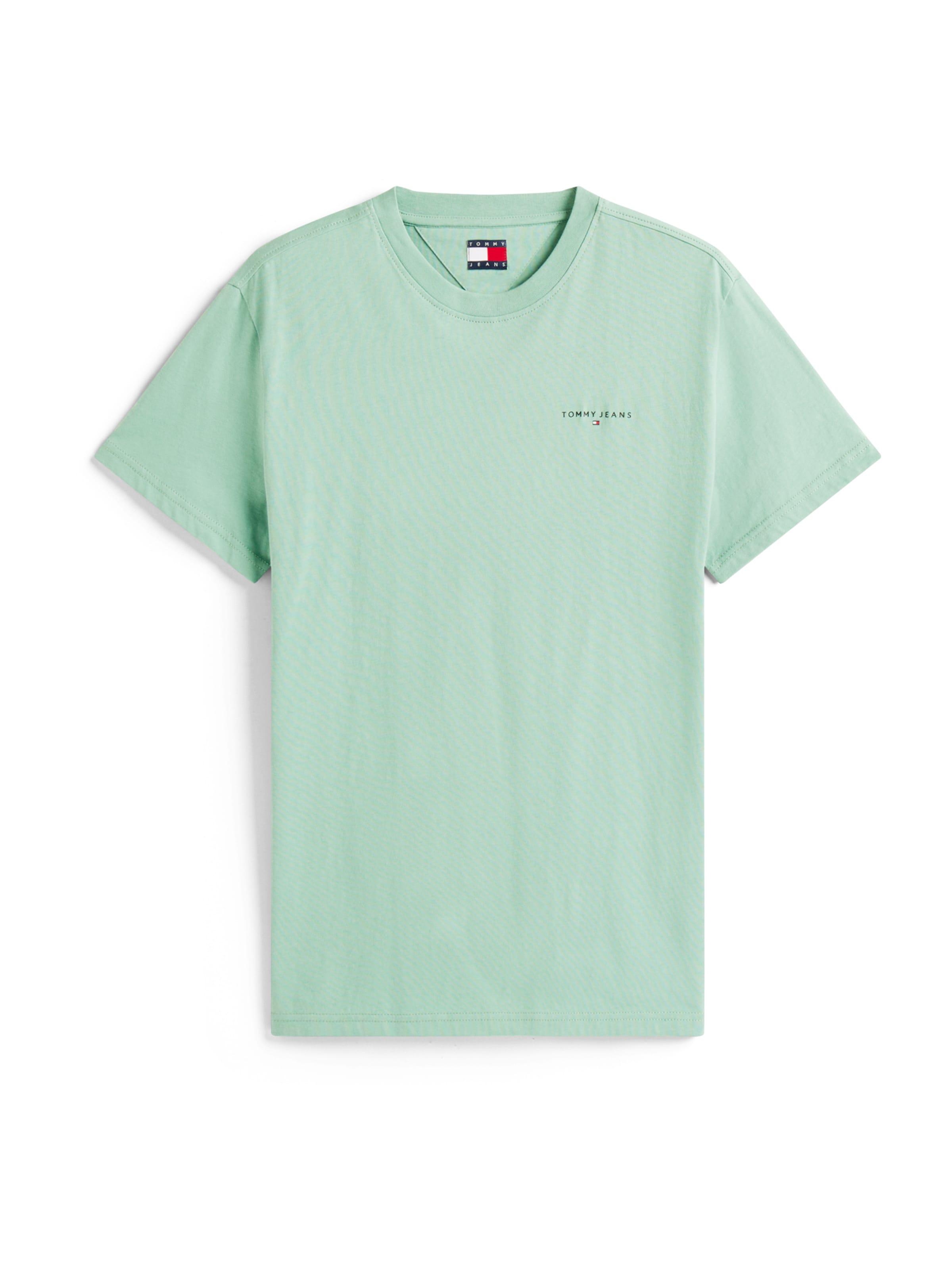 Maglietta di Tommy Jeans in verde: frontale