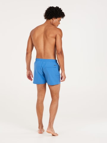 PROTEST Badeshorts 'PRTYESSINE' in Blau