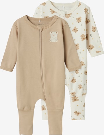 smėlio NAME IT Miego kostiumas: priekis