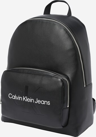 Calvin Klein Jeans Ryggsäck 'CAMPUS BP40' i svart
