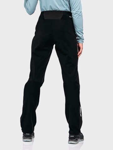 Schöffel Regular Outdoorbroek 'Rinnen' in Zwart