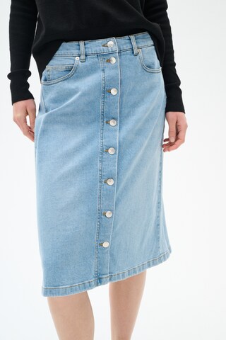 InWear Nederdel 'SindraIW' i blå