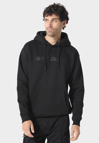 883Police Sweatshirt 'Delungra' in Black: front