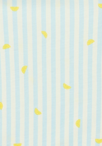 VIVANCE Тениска за спане в жълто