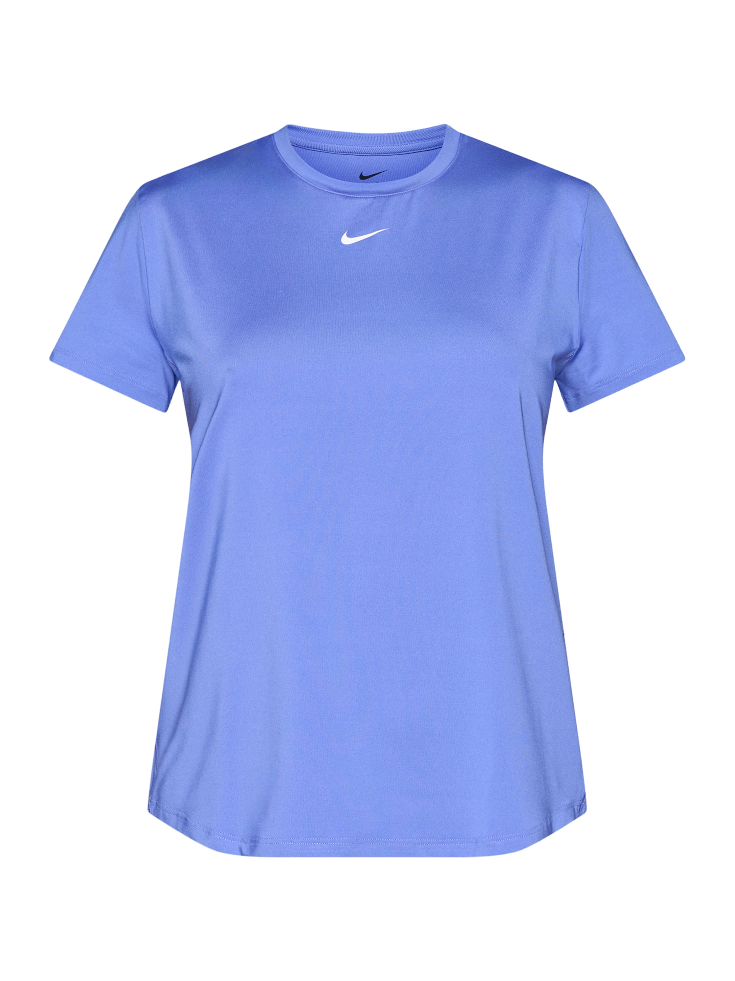 T-shirt fonctionnel 'ONE CLASSIC' NIKE en bleu : devant