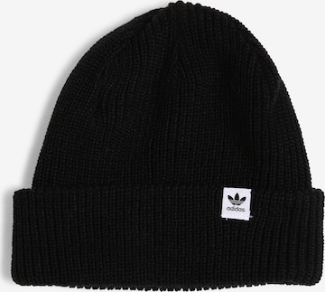 ADIDAS ORIGINALS Kape | črna barva: sprednja stran