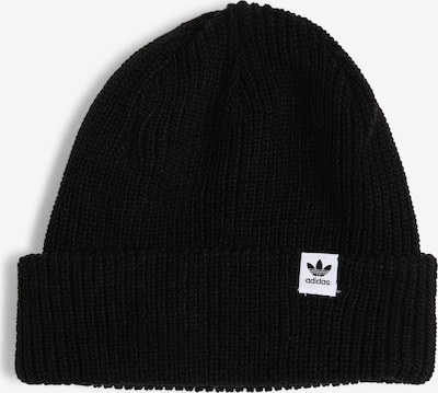 ADIDAS ORIGINALS Bonnet en noir / blanc, Vue avec produit