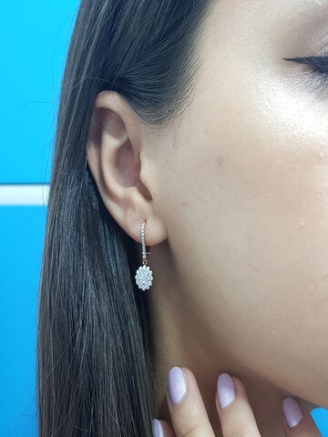 EinStein Diamant Earrings 'Flora' in Gold