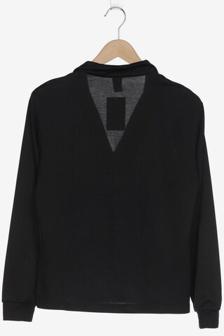 ODLO Sweatshirt & Zip-Up Hoodie in L in Black