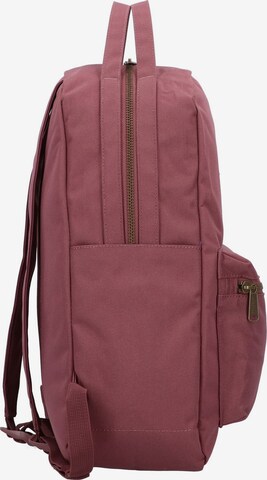 Herschel Rucksack 'Nova' in Rot