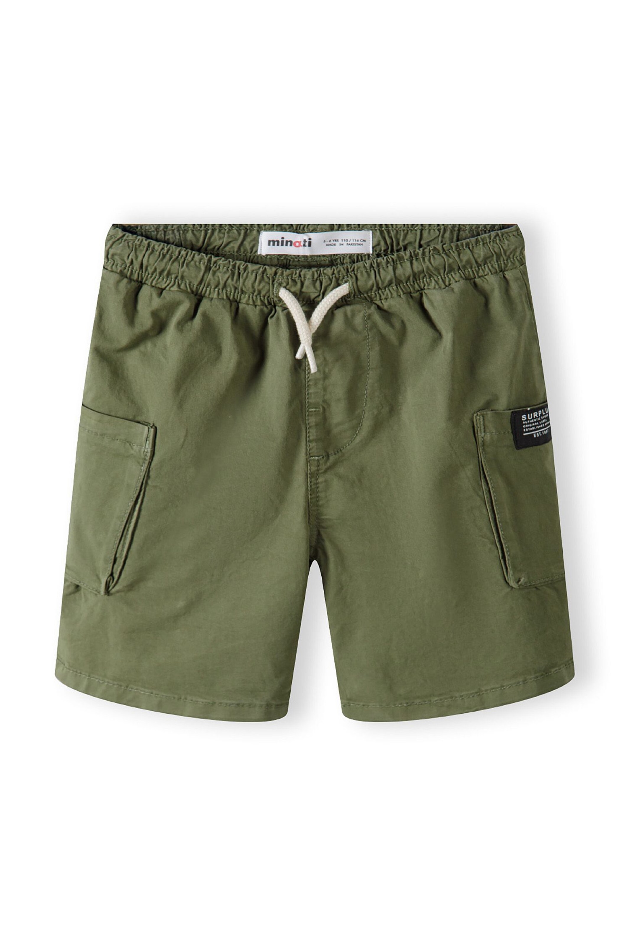 regular Pantaloni di MINOTI in verde: frontale
