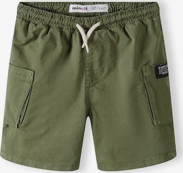 žalia MINOTI Standartinis Kelnės: priekis