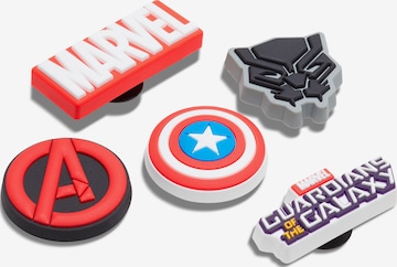 Crocs Shoe Accessories 'Schaunstecker Marvel' in Mixed colors: front