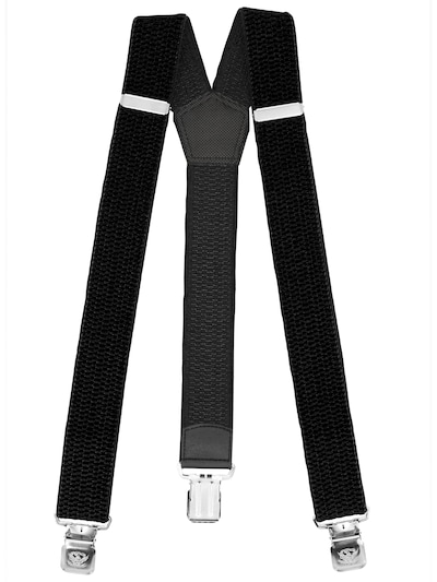 Fabio Farini Suspenders in Black, Item view
