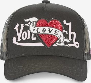 Casquette 'Gorra von dutch negra lovu nr trucker cap' Von Dutch en noir : devant
