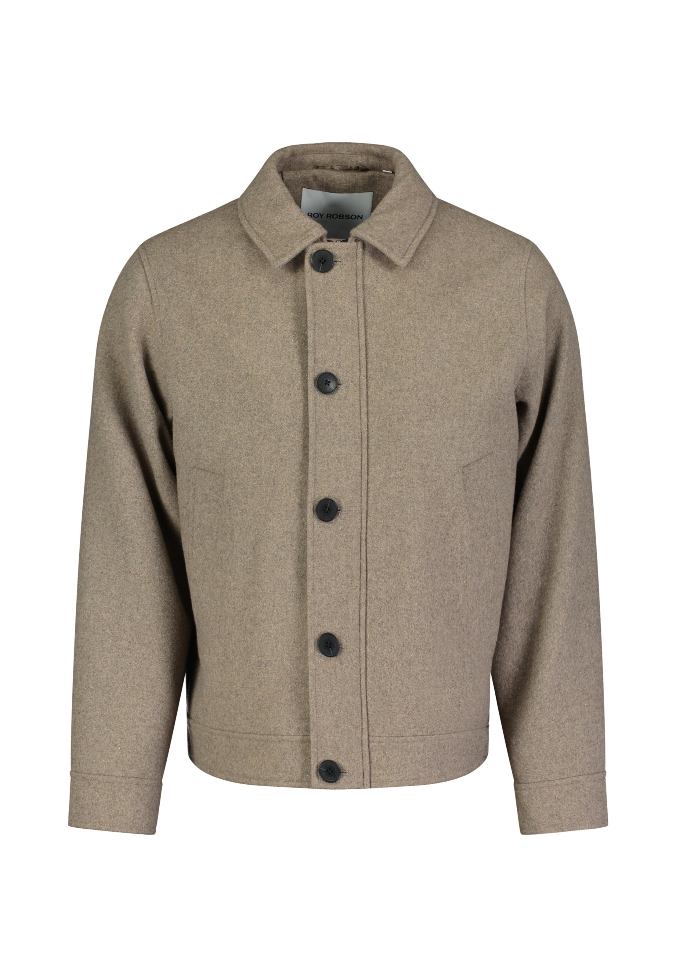 ROY ROBSON Kurzjacke in Braun: Vorderseite