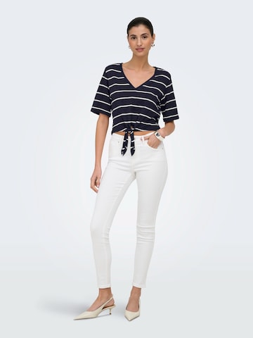 ONLY Shirt 'ONLSUMMER' in Blue