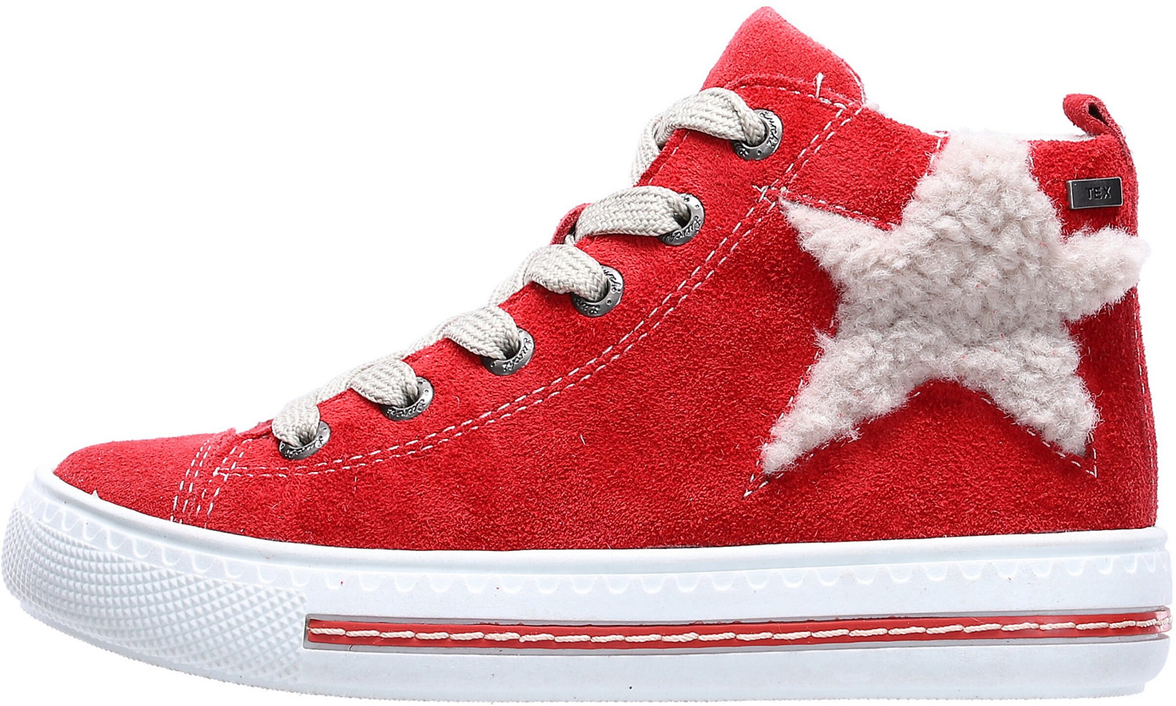 Lurchi Nevio Sneaker Für Mädchen – Rosa, Kinderschuh Mit Lurchi-Design