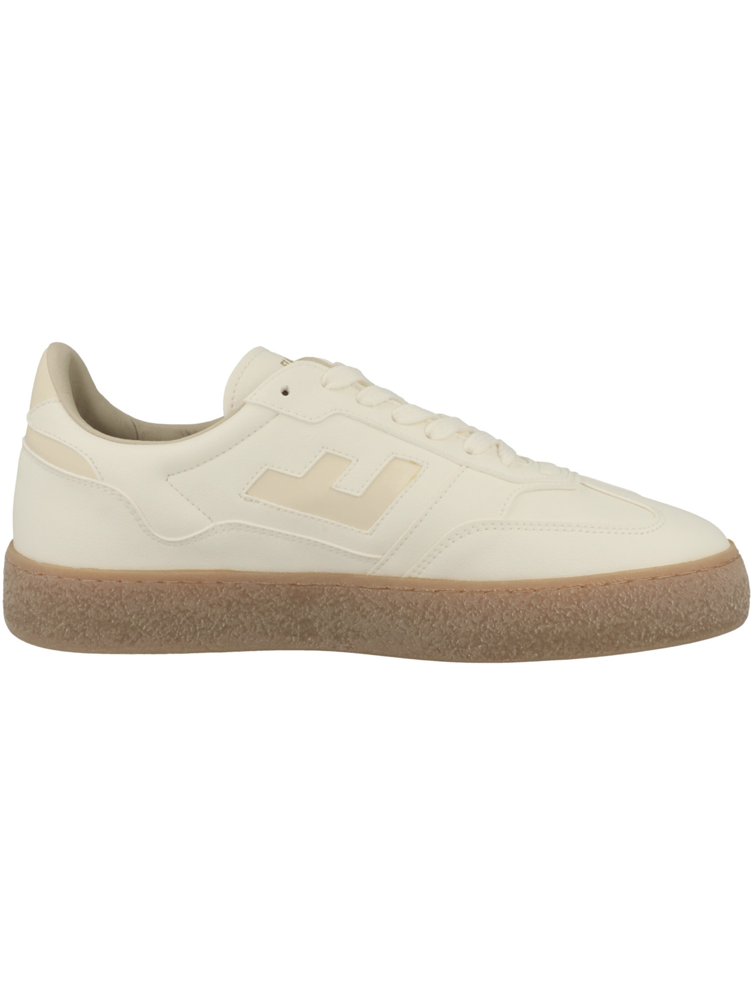 Baskets basses 'Burela Bold' Flamingos Life en beige