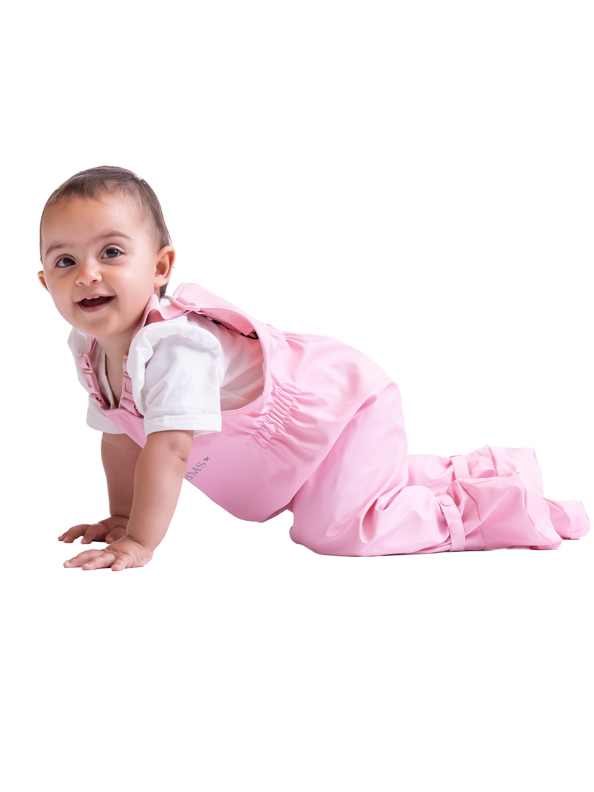 BMS Loosefit Funktionshose 'BabyBuddy'‌‌‌‌‌ in Pink