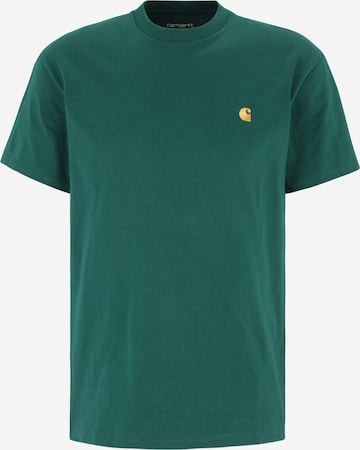 Carhartt WIP Bluser & t-shirts 'Chase' i grøn: forside
