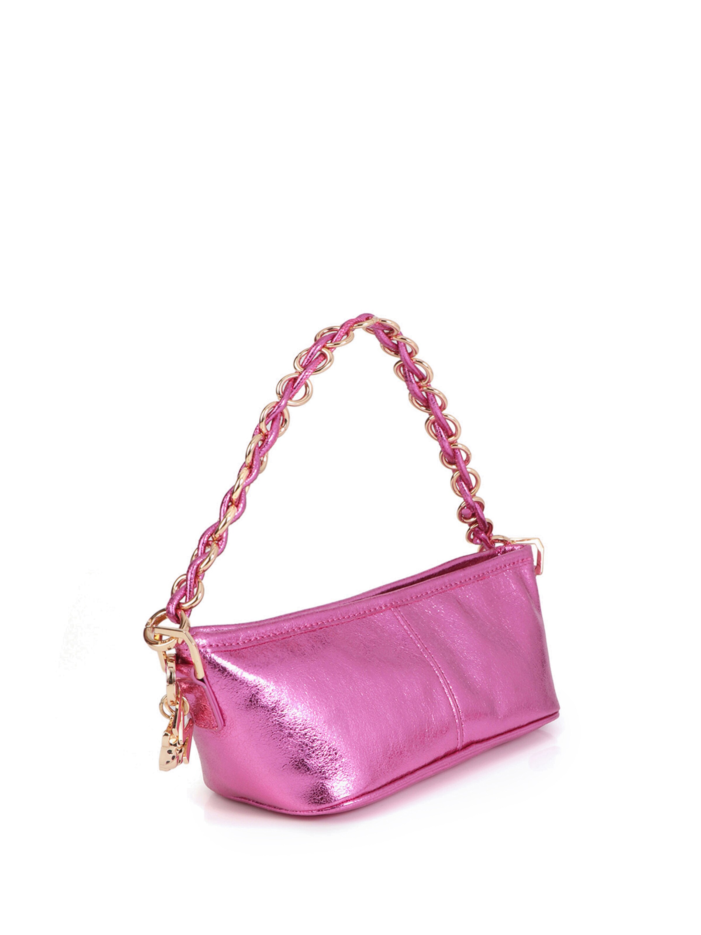 Lola Casademunt Olkalaukku värissä vaaleanpunainen