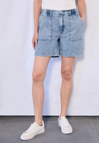 Street One Studio Loose fit Jeans in Blue: front
