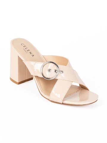 Mule 'Chene' Celena en rose
