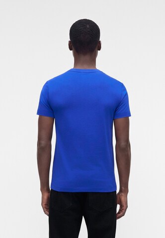 TIMBERLAND Bluser & t-shirts 'DUNSTAN RIVER' i blå: tilbage