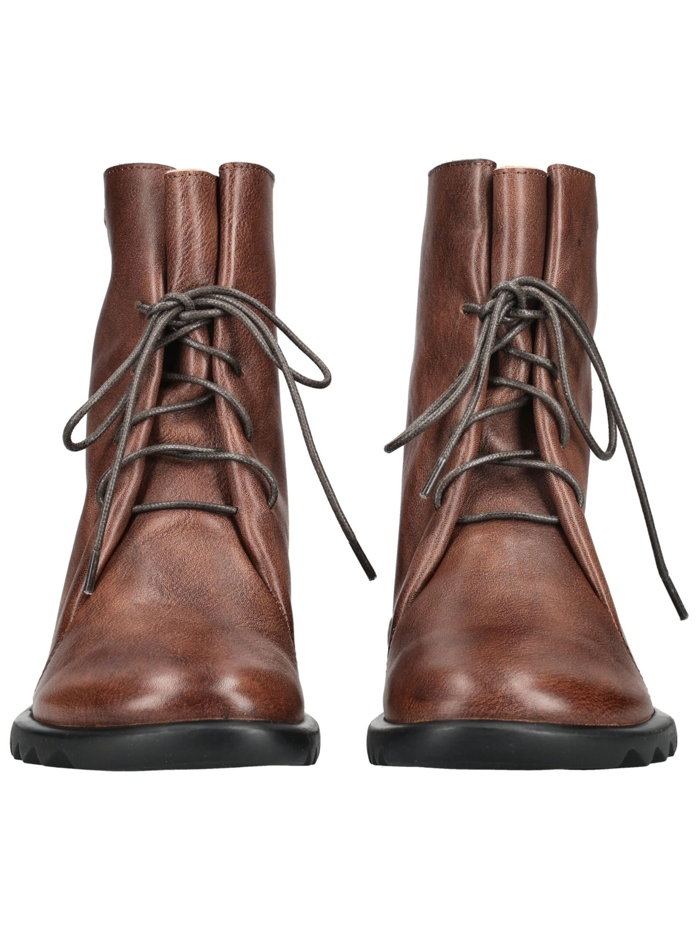 Laura Vita Stiefelette in Braun