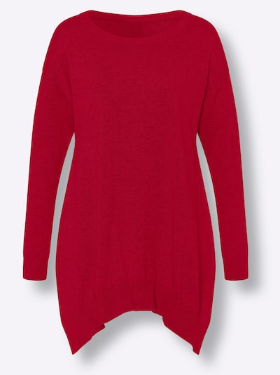 heine Sweter w kolorze krwistoczerwonym, Podgląd produktu