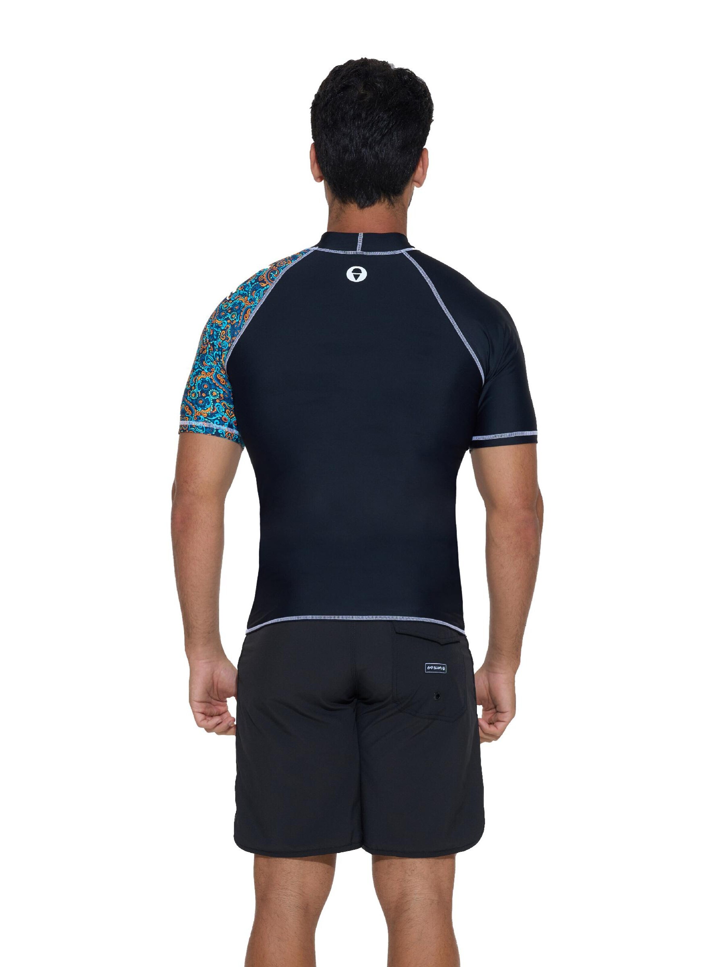 69Slam - Camiseta funcional 'KOA UPF50 MEXICOLAMENT' en negro