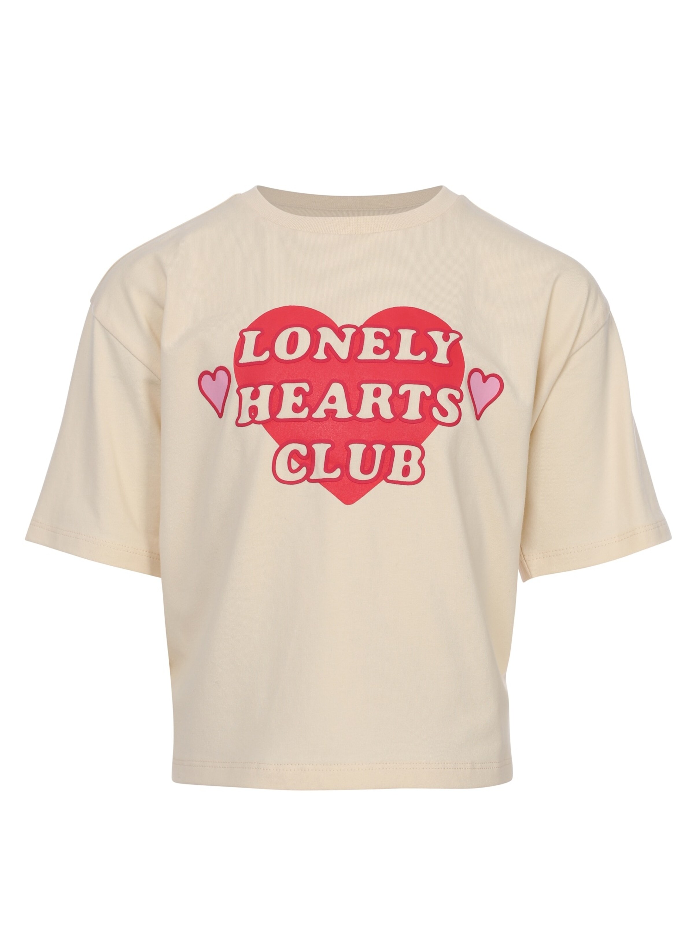 Looxs Revolution Shirt in Beige: front